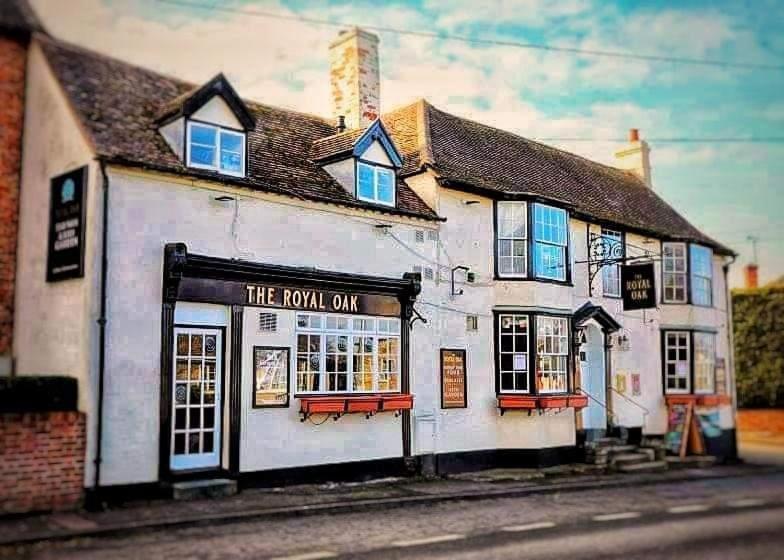 Hotel The Royal Oak Bredon Zewnętrze zdjęcie